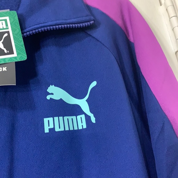 PUMA Men’s Iconic T7 Track Jacket - size M - Picture 6 of 13